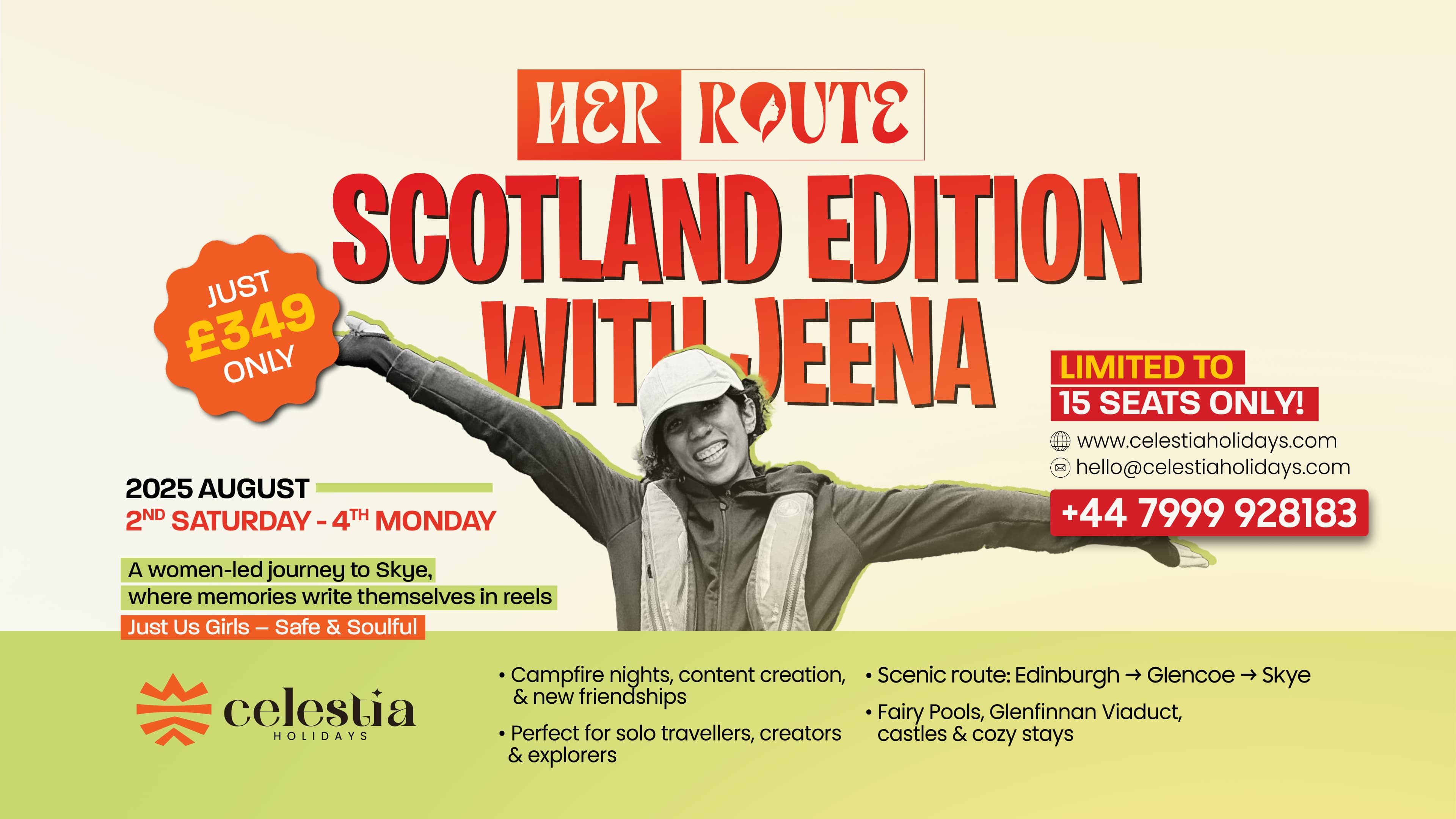 Scotland Edition with Jeena