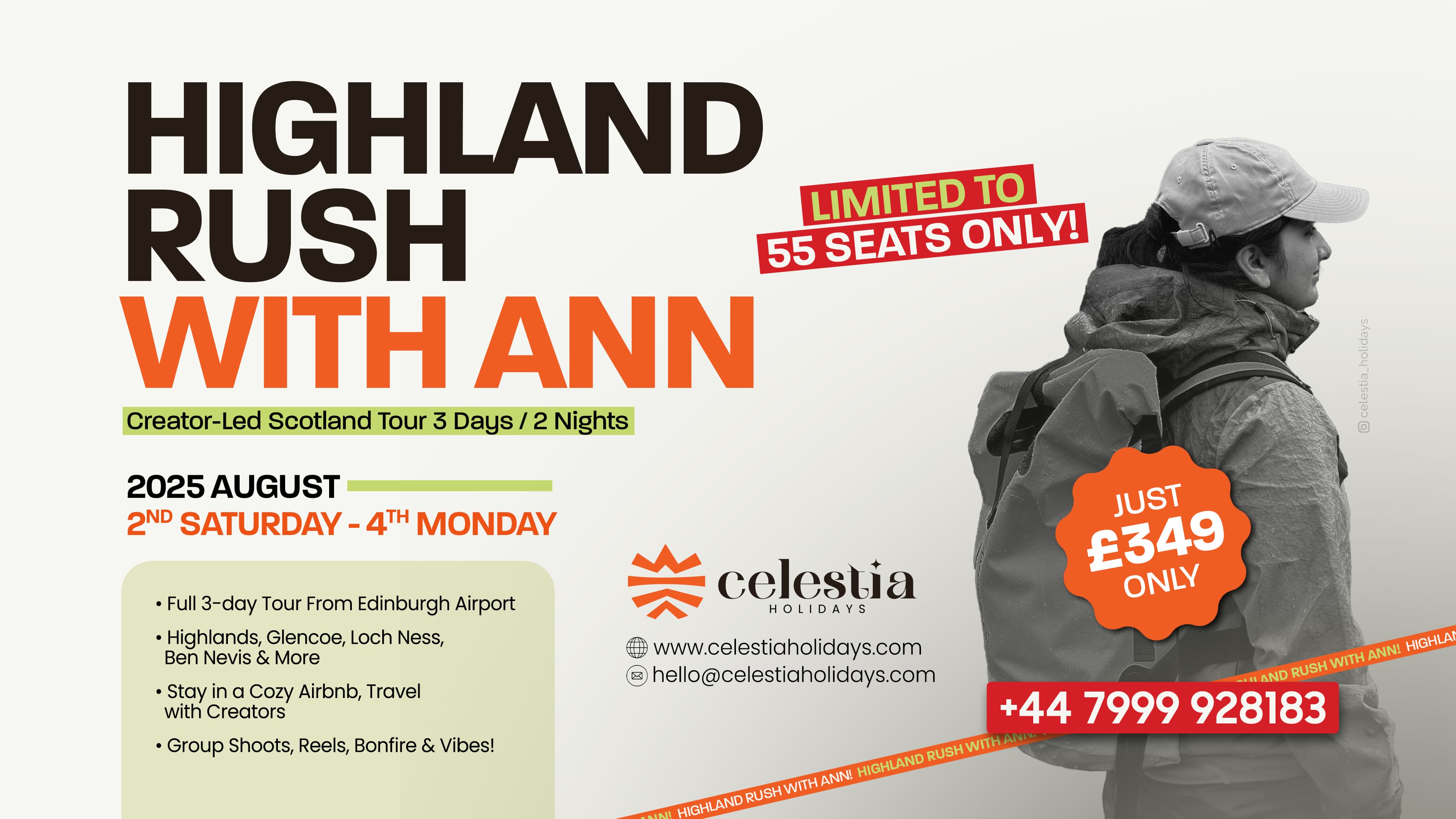 Highland Rush with Ann
