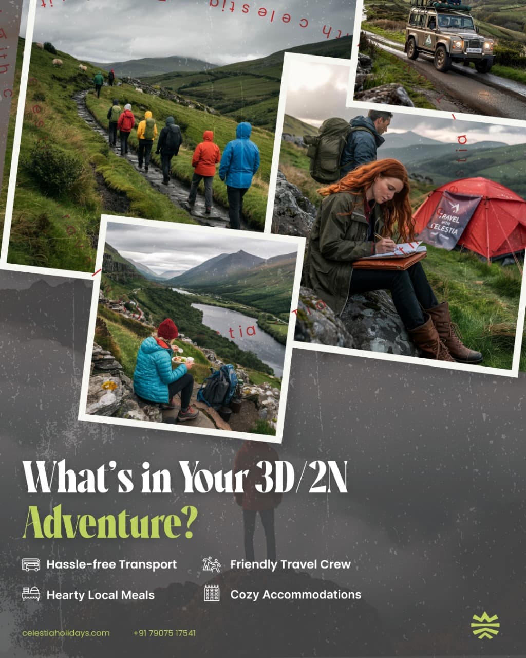 Adventure features